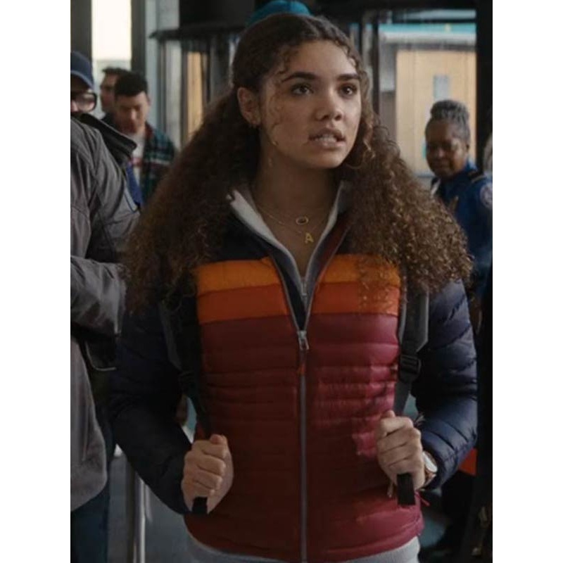 Back in Action McKenna Roberts Multi Color Jacket