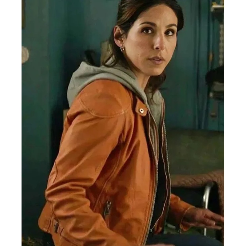 Cristina Rosato Alert Missing Persons Unit S03 Orange Jacket