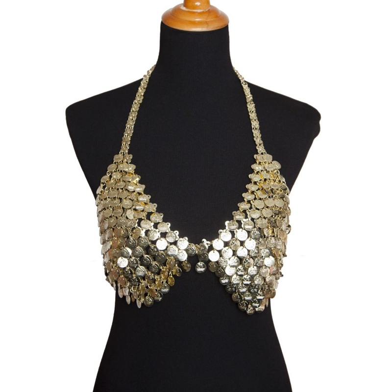 8244  All Over Coin Bra