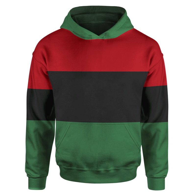 RBG Hoodie | Melanin Apparel