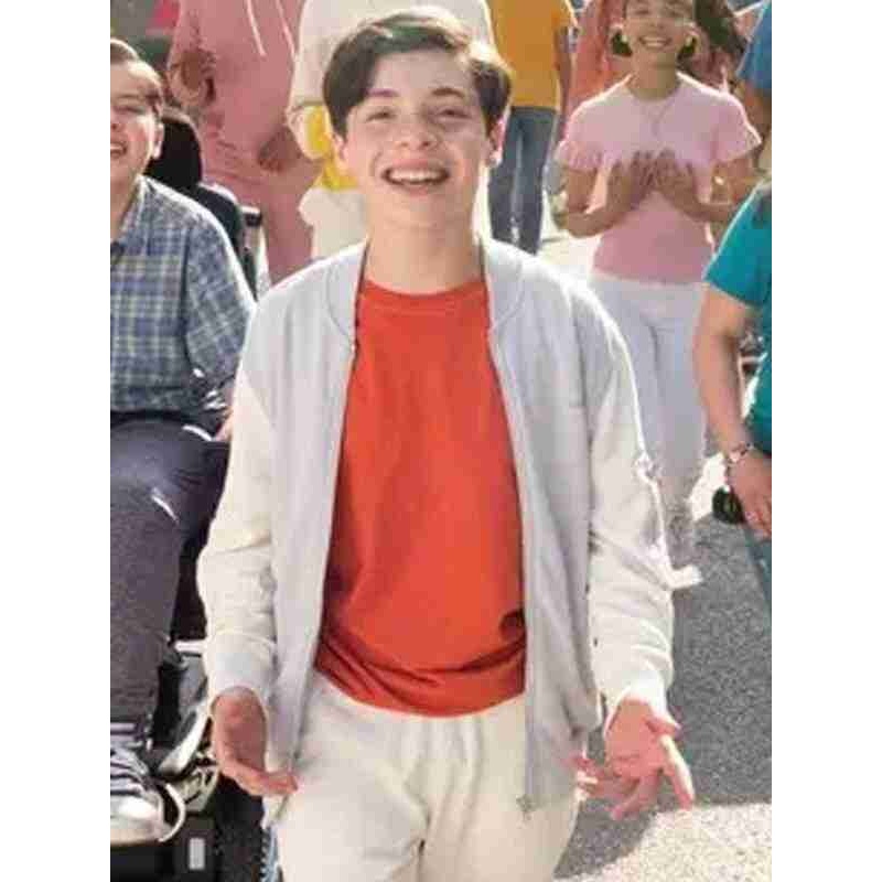 13: The Musical Eli Golden White Jacket The Movie Fashion –