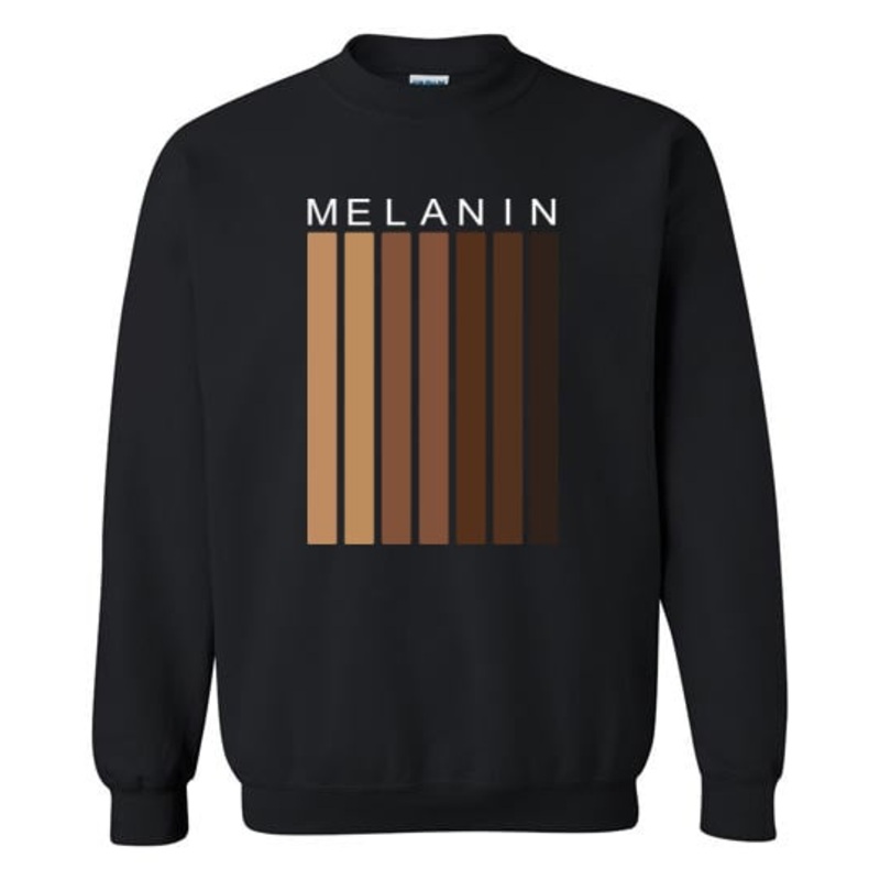 Melanin Shades Sweatshirt | Melanin Apparel