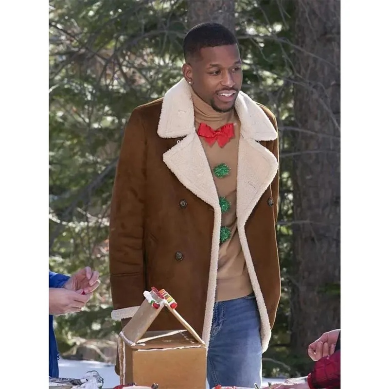 12 Dates of Christmas S02 Anthony Assent Brown Coat