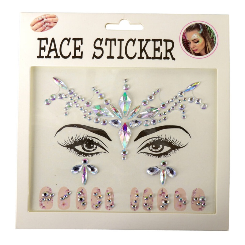 1041  AB face gem