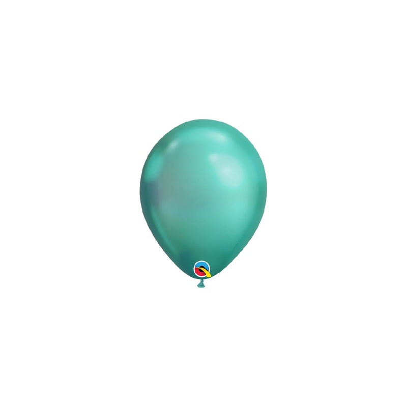 11 Latex  Chrome Colors  Chrome Green