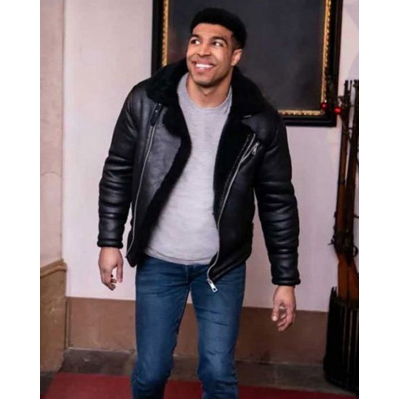 12 Dates of Christmas Chad Savage Black Jacket | California Jacket