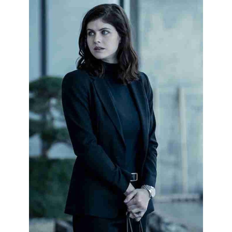 Mayfair Witches 2023 Alexandra Daddario Blazer