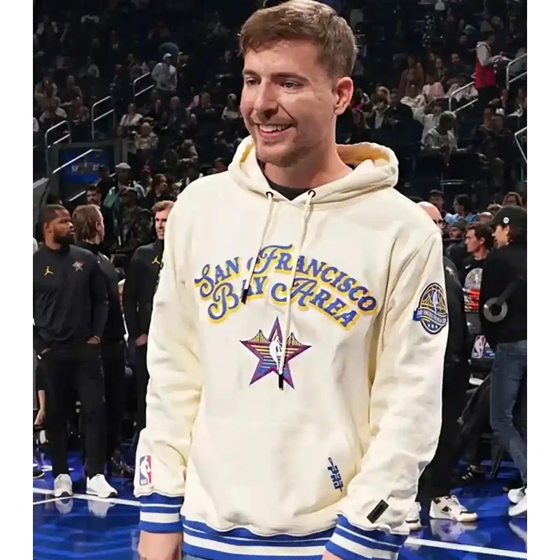 Shop MrBeast 74th NBA All-Star Game 2025 Hoodie on Sale