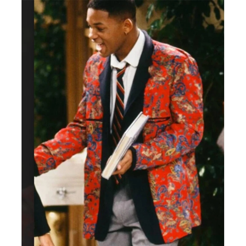 Will Smith Fresh Prince Inspired Varsity Jacket