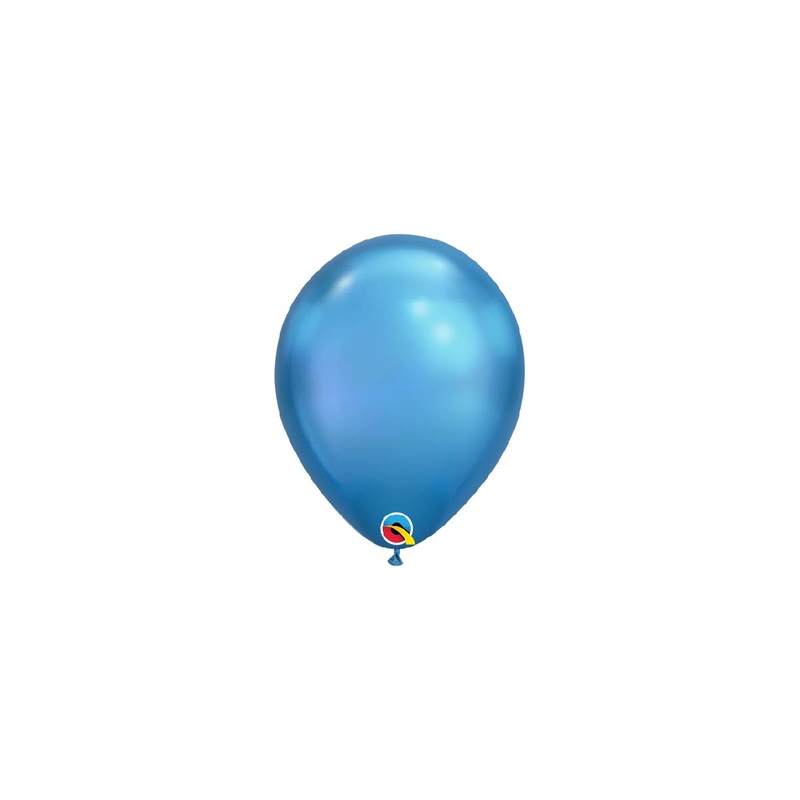 11 Latex  Chrome Colors  Chrome Blue