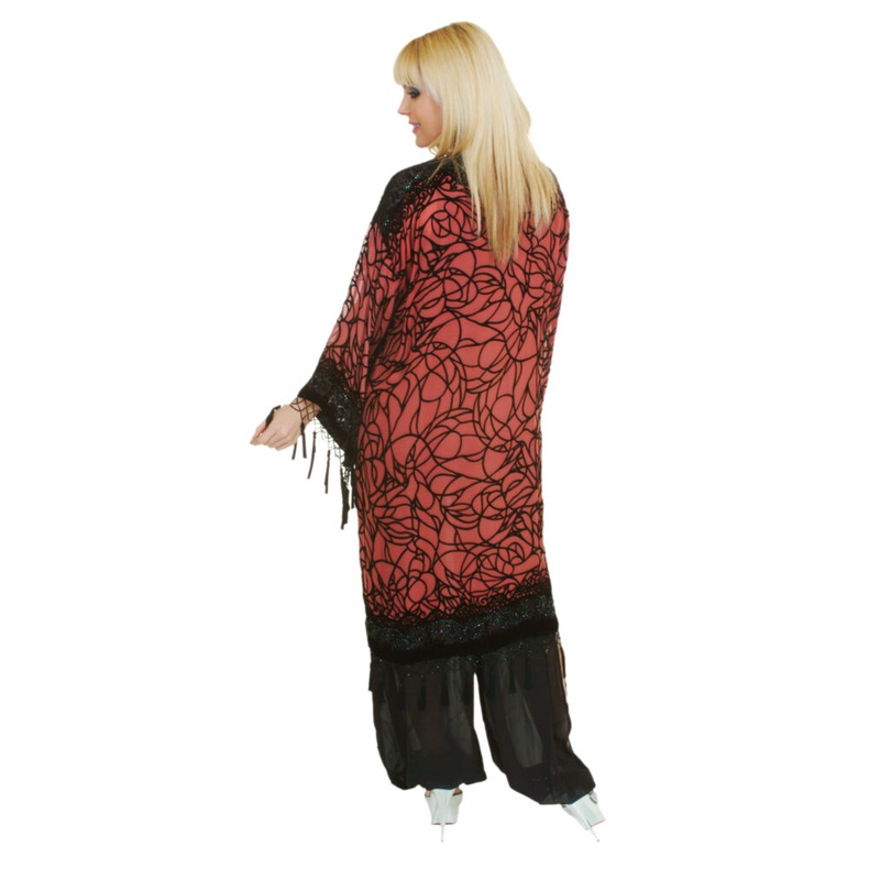 1816  Spider Long Jacket