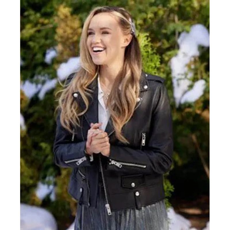 #Xmas 2022 Lillian Doucet-Roche Leather Jacket