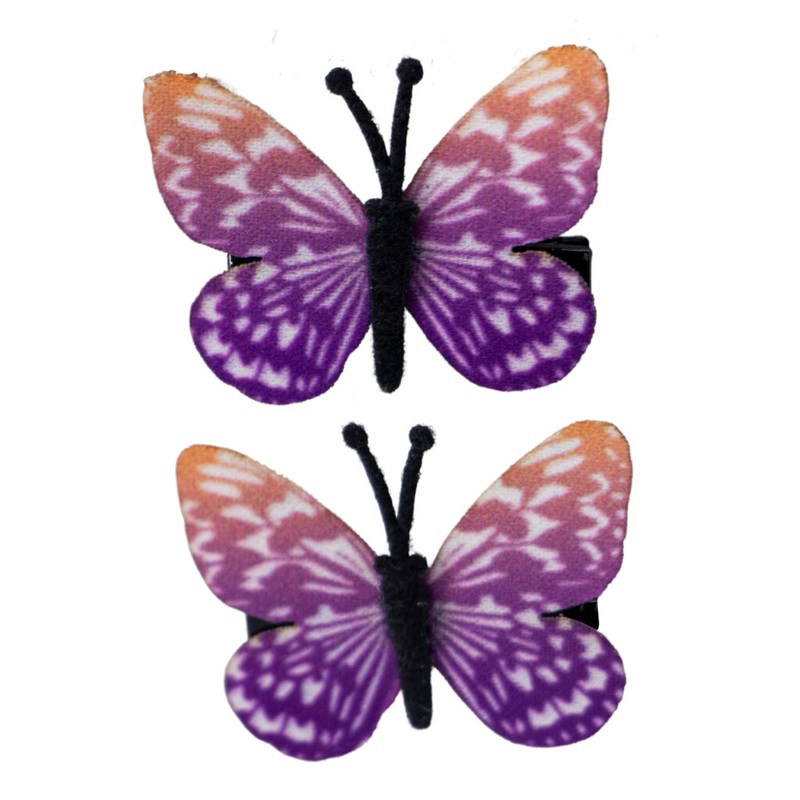18359  Butterfly Hairpin