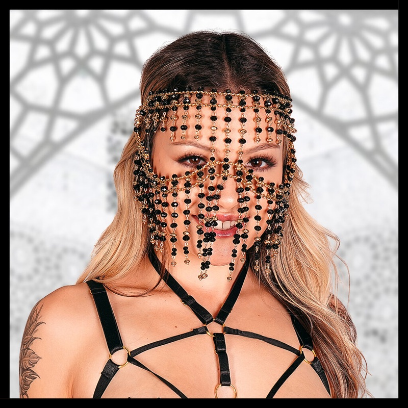14600  Cleopatra face veil
