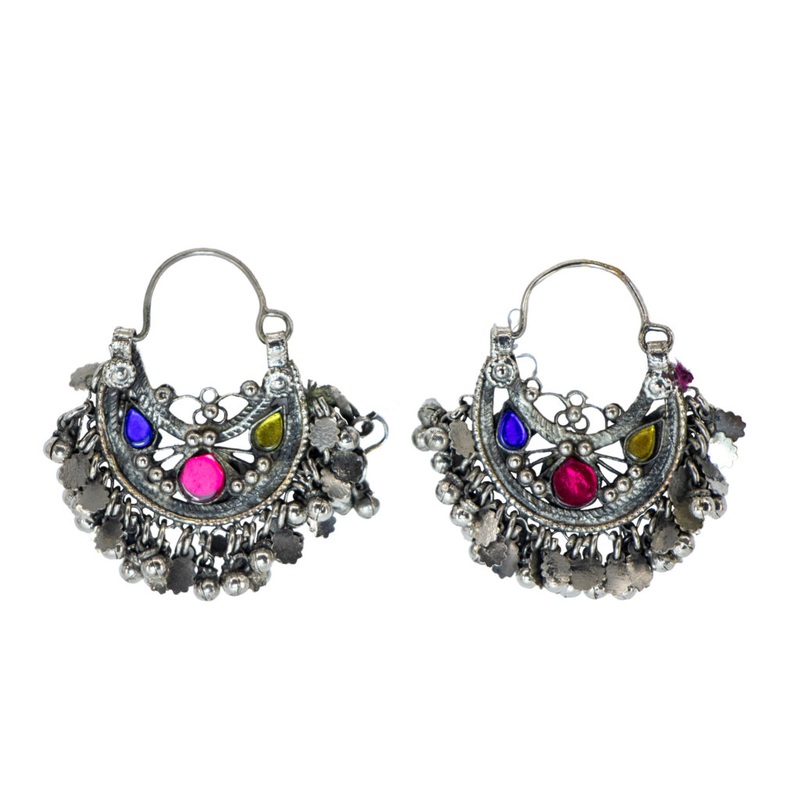 1903  Ear Ring  Afghan