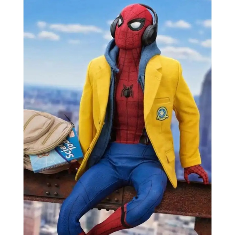 Spider Man Yellow Jacket For Sale | William Jacket
