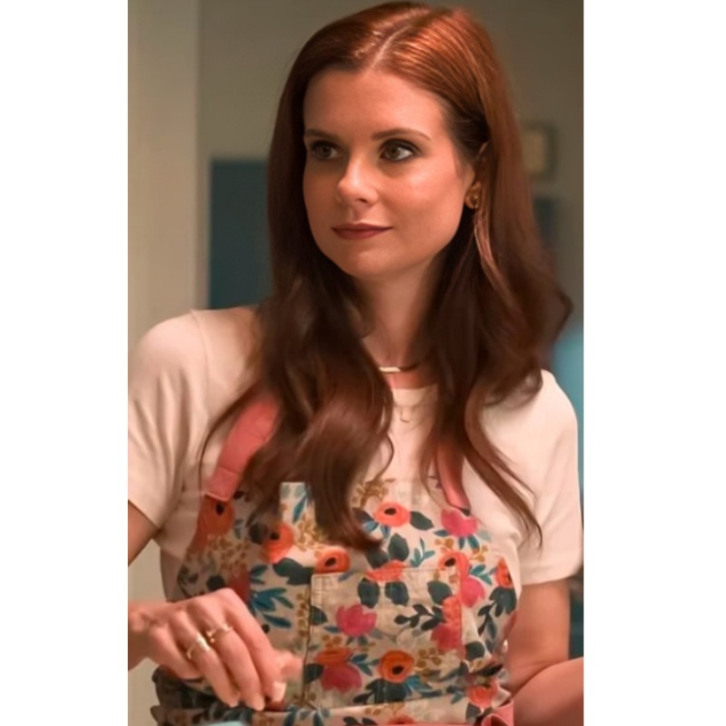 Sweet Magnolias S04 JoAnna Garcia Swisher Pink Floral Apron
