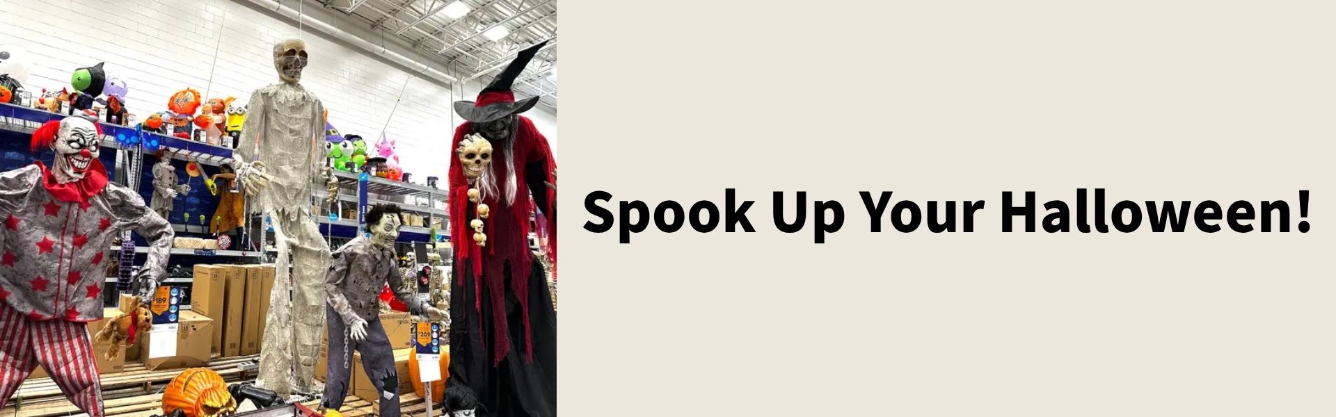 Halloween Costumes, Decorations & Party Supplies – Masks, Props, and Spooky Essentials